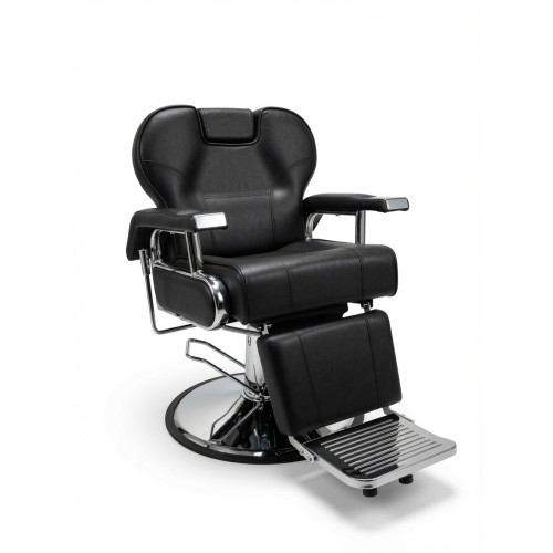 Кресло парикмахерское для барбершопа, Reshable DK-88023B, черное