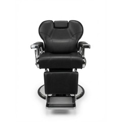 Кресло парикмахерское для барбершопа, Reshable DK-88023B, черное