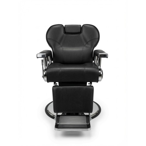Кресло парикмахерское для барбершопа, Reshable DK-88023B, черное