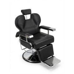 Кресло парикмахерское для барбершопа, Reshable DK-88023B, черное