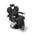 Кресло парикмахерское для барбершопа, Reshable DK-88023B, черное