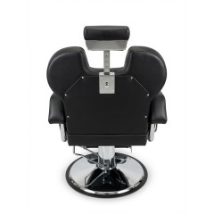 Кресло парикмахерское для барбершопа, Reshable DK-88023B, черное