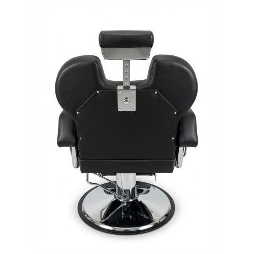 Кресло парикмахерское для барбершопа, Reshable DK-88023B, черное
