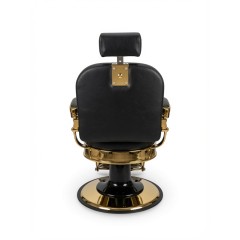Кресло парикмахерское для барбершопа, Reshable DK-88047B черное