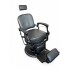 Кресло парикмахерское для барбершопа, Reshable DK-88047С черное