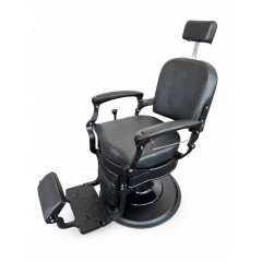 Кресло парикмахерское для барбершопа, Reshable DK-88047С черное