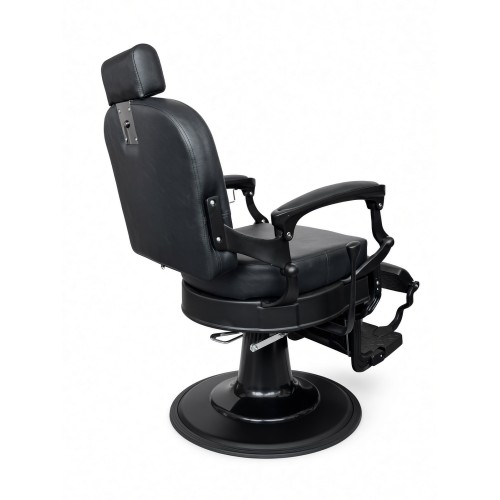 Кресло парикмахерское для барбершопа, Reshable DK-88047С черное