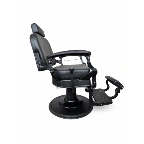 Кресло парикмахерское для барбершопа, Reshable DK-88047С черное