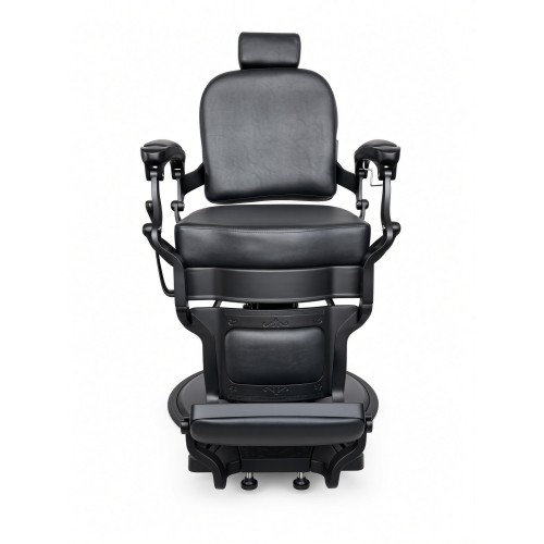 Кресло парикмахерское для барбершопа, Reshable DK-88047С черное