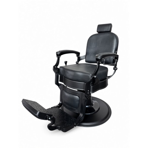 Кресло парикмахерское для барбершопа, Reshable DK-88047С черное