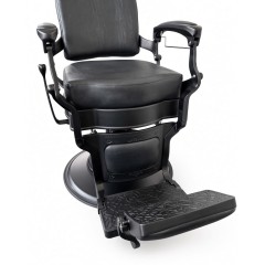 Кресло парикмахерское для барбершопа, Reshable DK-88047С черное