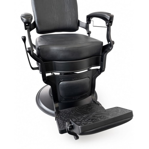 Кресло парикмахерское для барбершопа, Reshable DK-88047С черное