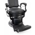 Кресло парикмахерское для барбершопа, Reshable DK-88047С черное