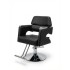 Кресло парикмахерское для барбершопа, Reshable DK-68184C черное