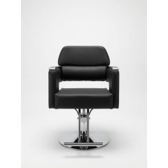 Кресло парикмахерское для барбершопа, Reshable DK-68184C черное
