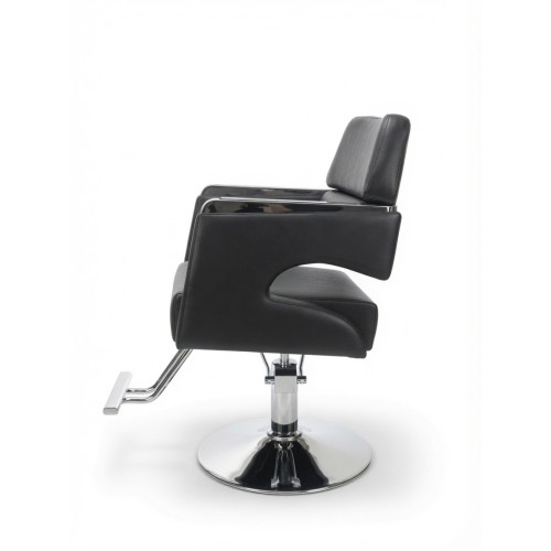 Кресло парикмахерское для барбершопа, Reshable DK-68184C черное
