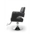 Кресло парикмахерское для барбершопа, Reshable DK-68184C черное