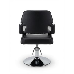 Кресло парикмахерское для барбершопа, Reshable DK-68184C черное