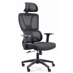 Кресло офисное компьютерное Stellar HT-335A черное