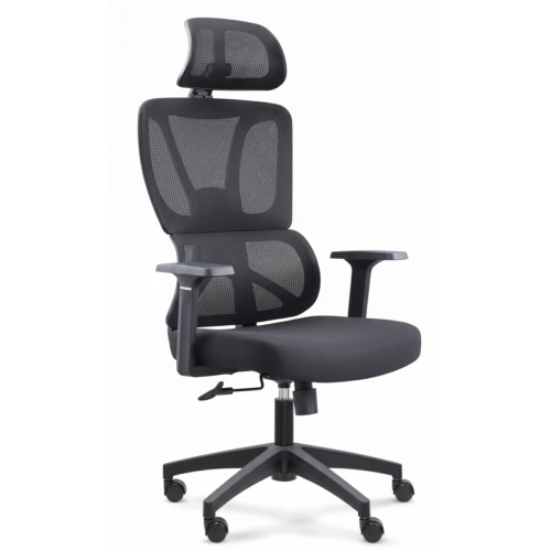 Кресло офисное компьютерное Stellar HT-335A черное