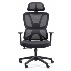 Кресло офисное компьютерное Stellar HT-335A черное