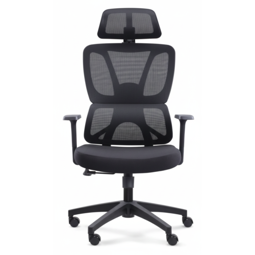 Кресло офисное компьютерное Stellar HT-335A черное