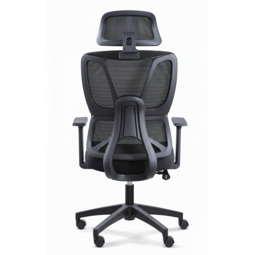 Кресло офисное компьютерное Stellar HT-335A черное