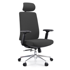 Кресло офисное компьютерное  Stellar HT-416AX черное