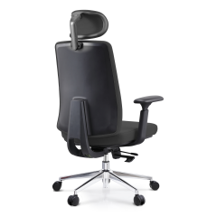 Кресло офисное компьютерное  Stellar HT-416AX черное