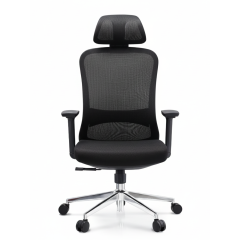 Кресло офисное компьютерное Stellar HT-418A черное