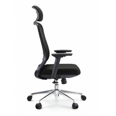 Кресло офисное компьютерное Stellar HT-418A черное