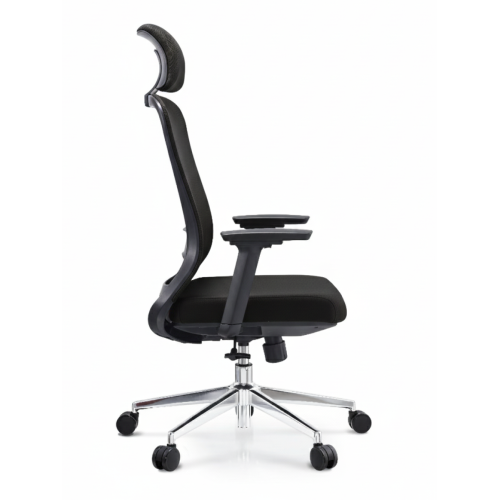 Кресло офисное компьютерное Stellar HT-418A черное
