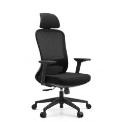 Кресло офисное компьютерное Stellar HT-418A черное