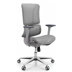 Кресло офисное компьютерное Stellar HT-420BG серое