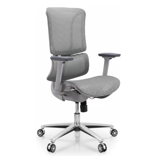 Кресло офисное компьютерное Stellar HT-420BG серое