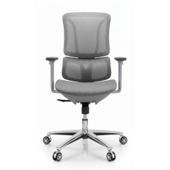 Кресло офисное компьютерное Stellar HT-420BG серое