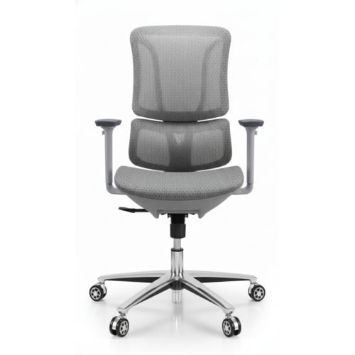 Кресло офисное компьютерное Stellar HT-420BG серое