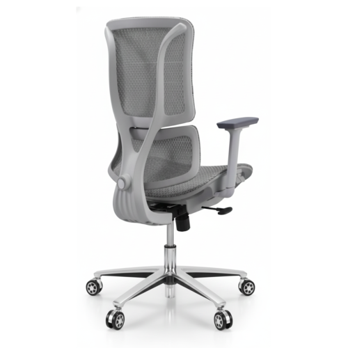 Кресло офисное компьютерное Stellar HT-420BG серое