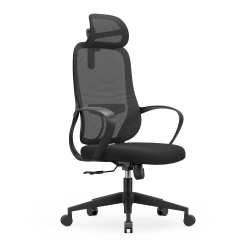 Кресло офисное компьютерное Stellar HT-506A черное