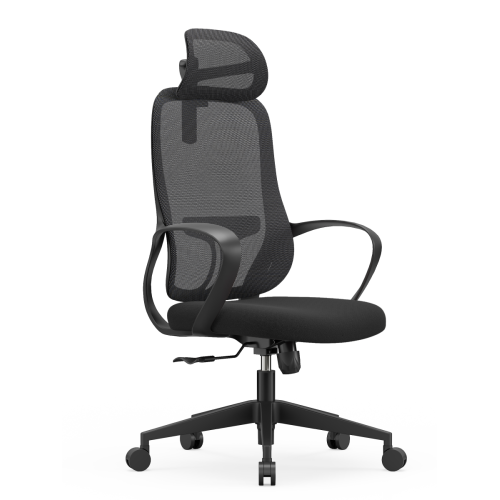 Кресло офисное компьютерное Stellar HT-506A черное