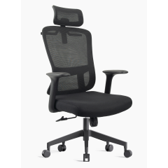 Кресло офисное компьютерное Stellar HT-709A черное