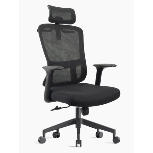 Кресло офисное компьютерное Stellar HT-709A черное