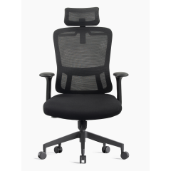 Кресло офисное компьютерное Stellar HT-709A черное