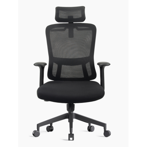 Кресло офисное компьютерное Stellar HT-709A черное