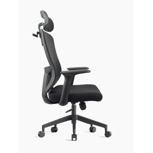 Кресло офисное компьютерное Stellar HT-709A черное