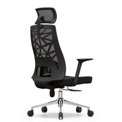 Кресло офисное компьютерное Stellar HT-9061A черное