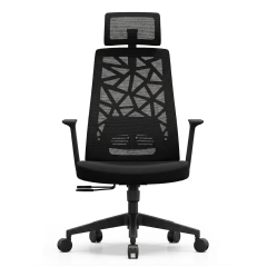 Кресло офисное компьютерное Stellar HT-9061A черное