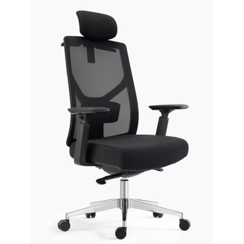 Кресло офисное компьютерное Stellar HT-9092A черное