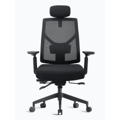 Кресло офисное компьютерное Stellar HT-9092A черное