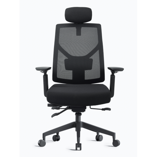 Кресло офисное компьютерное Stellar HT-9092A черное